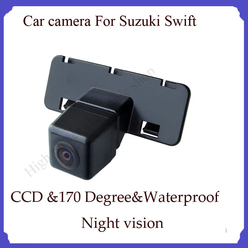 

Car rear camera For Suzuki Swift CCD HD car Parking backup camera for Suzuki Swift back night vision waterproof 170 degree
