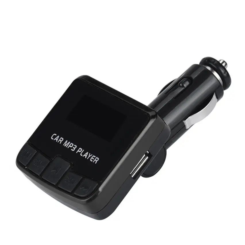 

Car Kit MP3 Remote Control Player FM Transmitter Wireless Radio Adapter USB Charger Janu 15