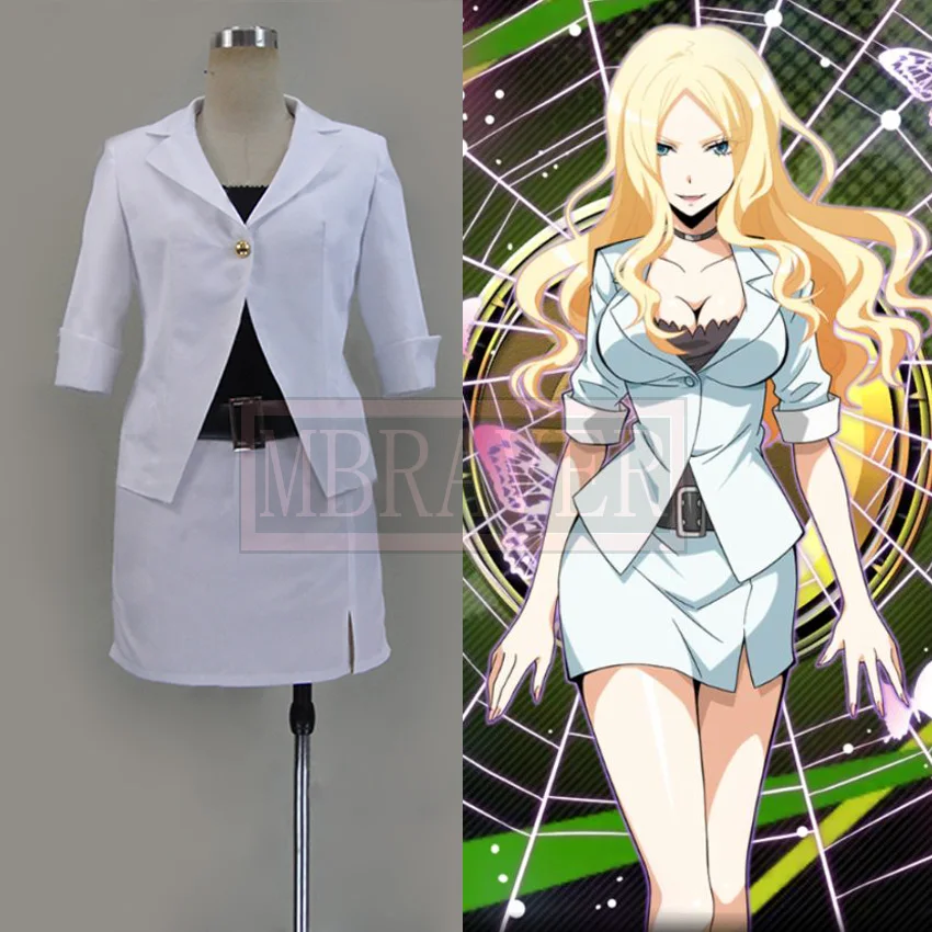 

Assassination Classroom Irina Jelavich Dress Suit Cosplay Costume