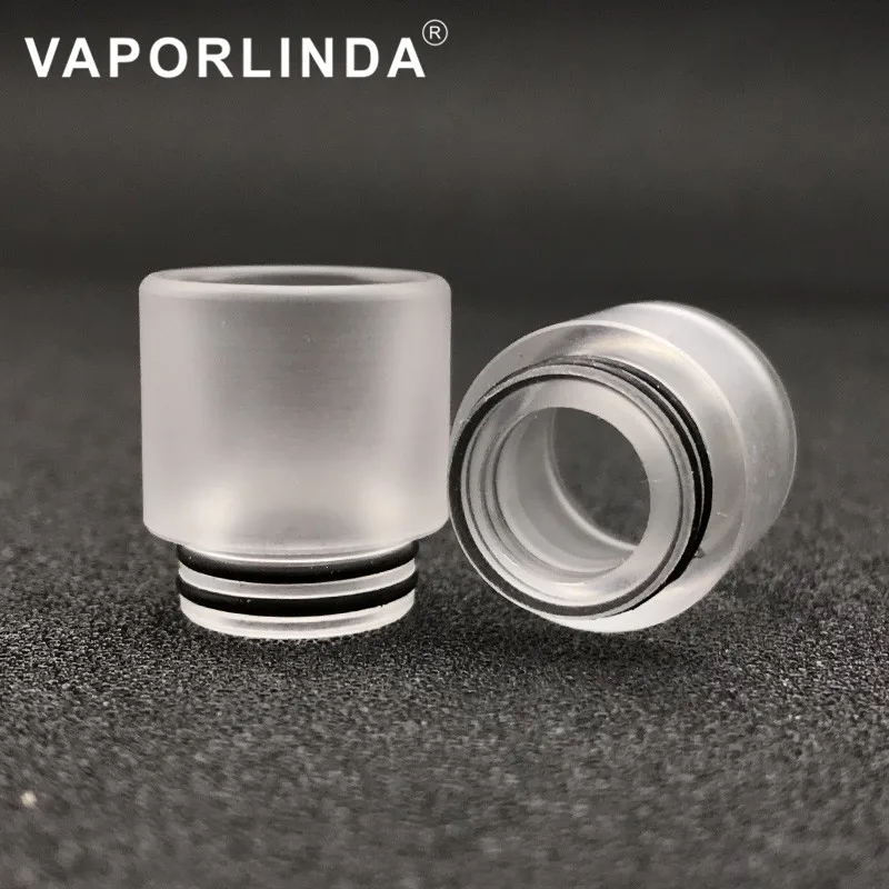 

Clear Acrylic Vape 810 Drip Tip For 810 Thread Atomizer Reload Manta RTA ETC