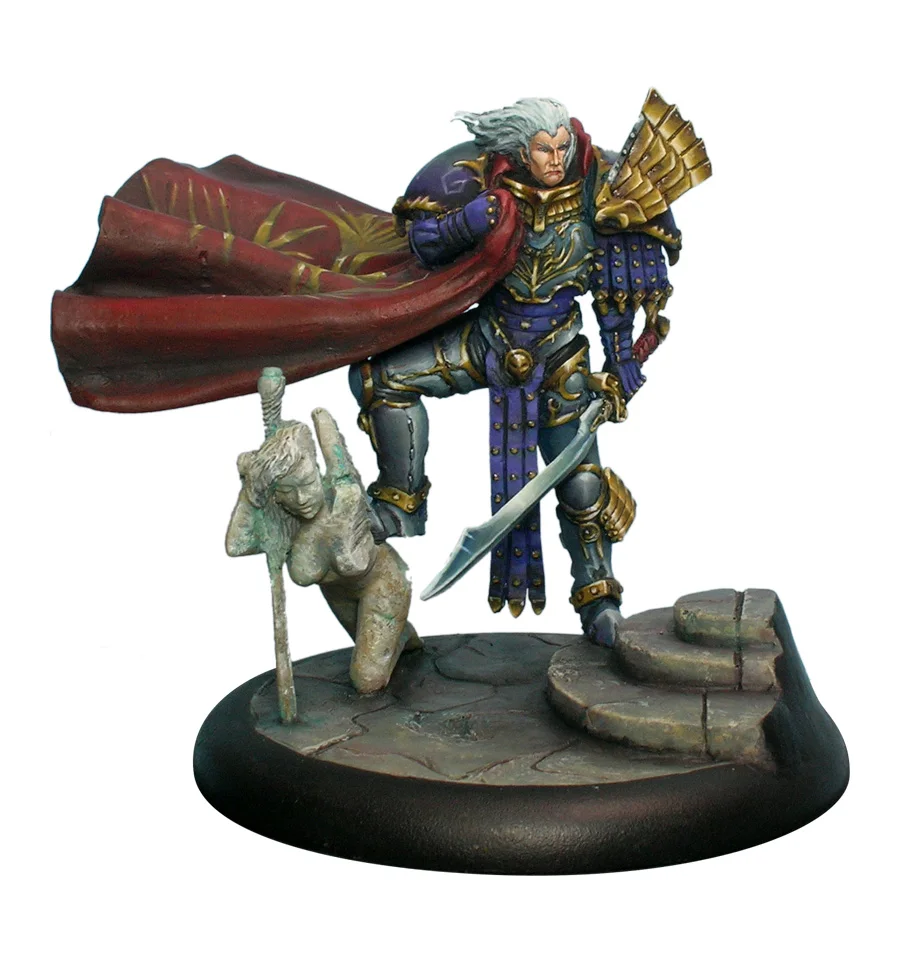 

Unassambled 1/35 45MM Phoenix Knight 45MM soldier Historical Resin kit miniature model Unpainted