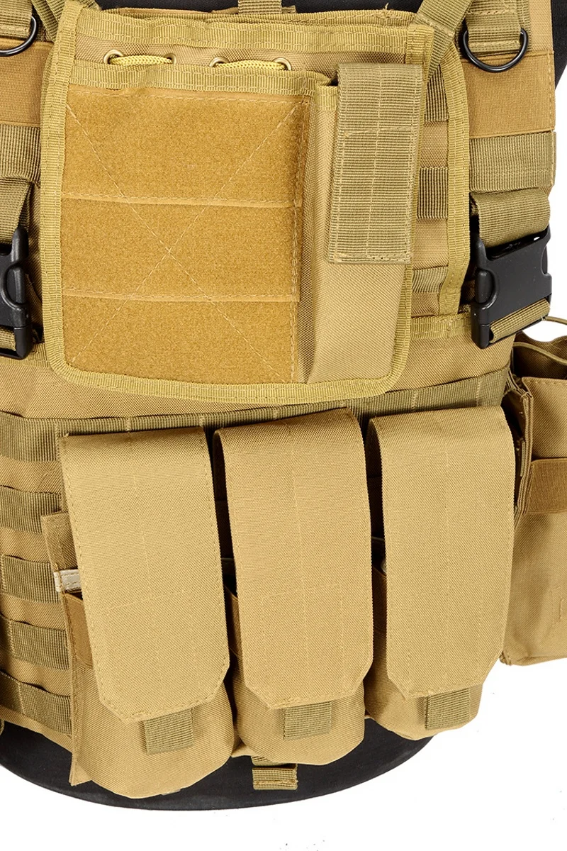 RRV – harnais de poitrine équipement militaire tactique airsoft, gilet de  Camouflage paintball, accessoires tactiques, système de combat - AliExpress
