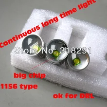 50 шт./лот BA15S T20 1156 7443 5 Вт высокой мощности привело автомобиля обратный огни DRL низкая цена