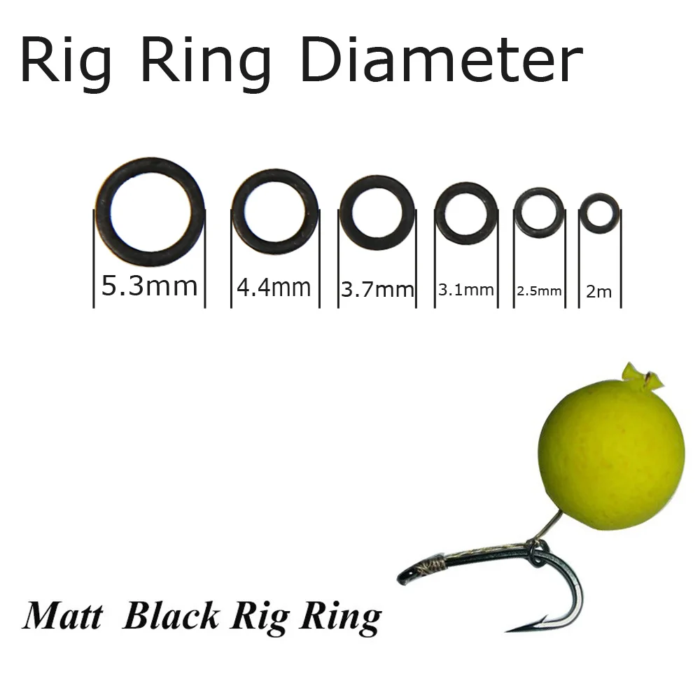 2/2. 5/3. 1/3. 7/4. 4/5 образования легкой пены. 3 мм круглая установка кольца 50/200 шт. Карп Рыболовные Снасти Терминал быстрой смены Матовый Черный рыболовные снасти уплотнительные кольца