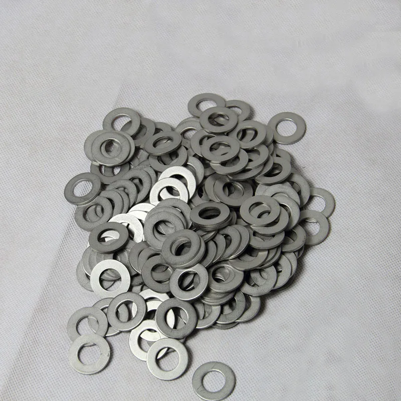 

Titanium Flat Washer Titanium Gasket M5 M6 M8 M10 M12 M14 M16 M18 M20