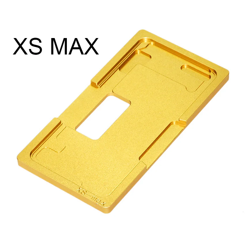 New Position mold for X/XS/XS MAX/XR Unbent Flex Cable Alignment Mold Location Mould for iPhone LCS Touch Screen Glass LCD