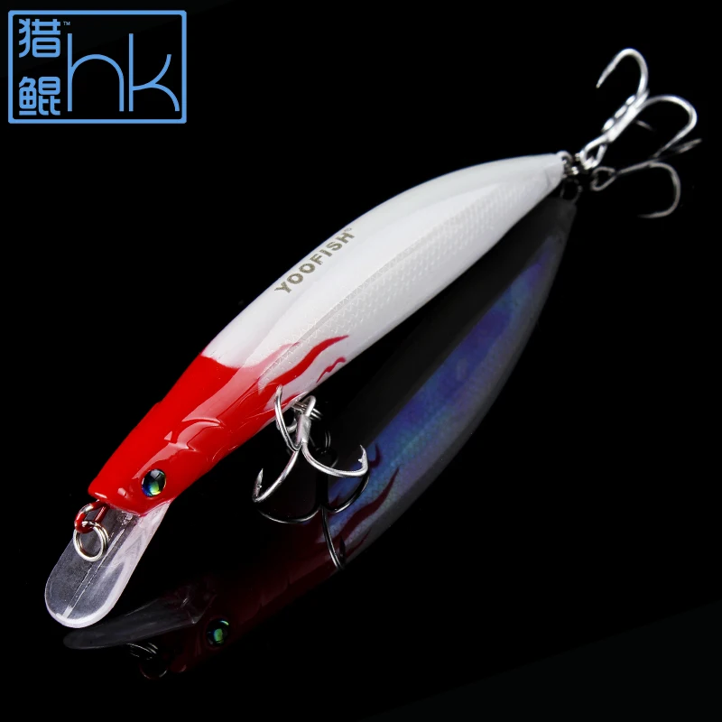 Hot sale Japan Bass Fishing Lures Minnow Carp tackle Artificial Bait Wobbler BKK Hooks ABS