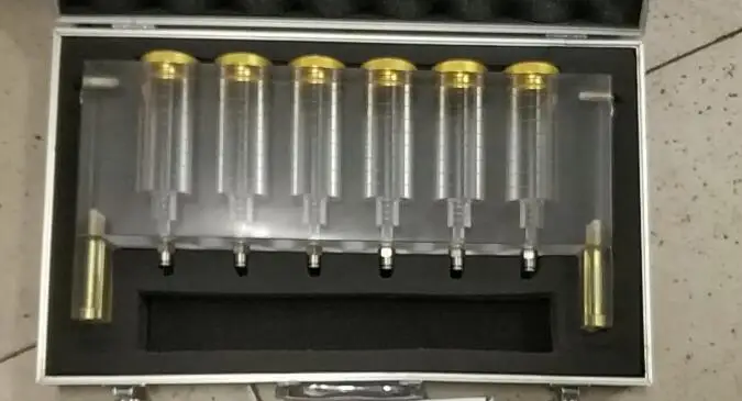 Backflow tester for common rail system