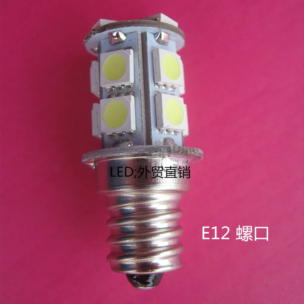 E12 screw port bulb 12V24V18V   instrument machine tool  refrigerator  LED20  B15 only instrument set for 4 0mm cannulated screw