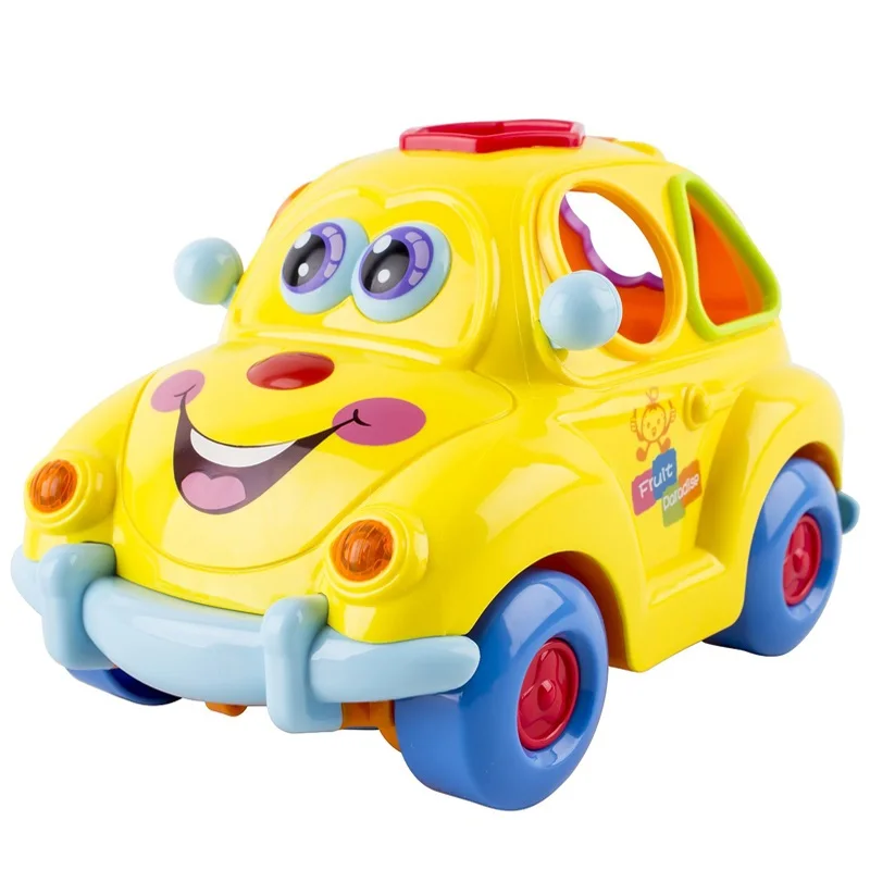 Baby Auto Model Speelgoed met Zwaailichten Muziek Leren Educatief