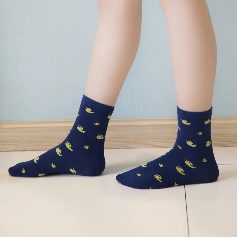 1 пара женские носки с героями мультфильмов для девочек Kawaii теплые мягкие удобные