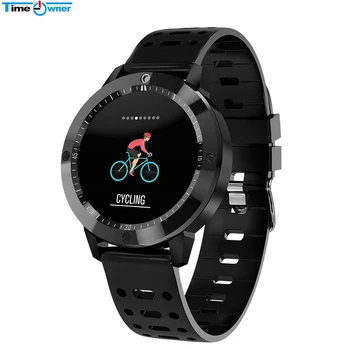 

Smart Watch CF58 Touch Color Screen Heart Rate Monitoring Sport Watch Message Reminder Remote Camera Wristwatch IP67 Waterproof