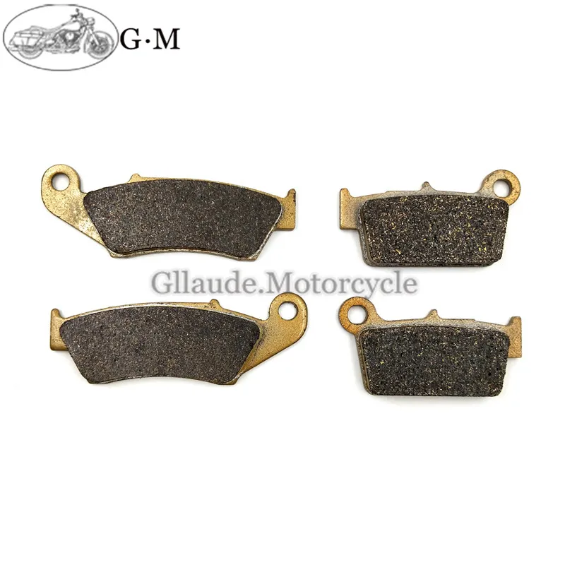 

Motorcycle Front / Rear Brake Pads For Kawasaki KX250 F 2004-2018 KX450 F 2006-2018 KLX450 R 2008-2018