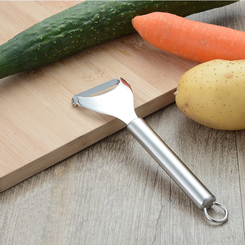 Нержавеющая сталь фрукты овощ-Картофель инструменты для приготовления пилинга Кухня аксессуары