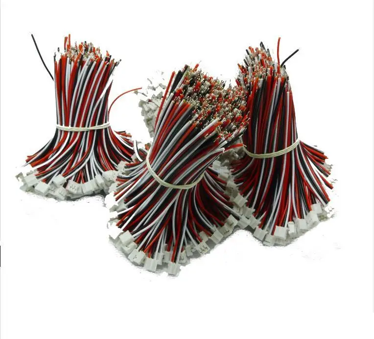 

1pcs 3p plug wire 2.0 spacing of 10 cm in length Decoding board supporting plug wire terminals connecting line circuit board