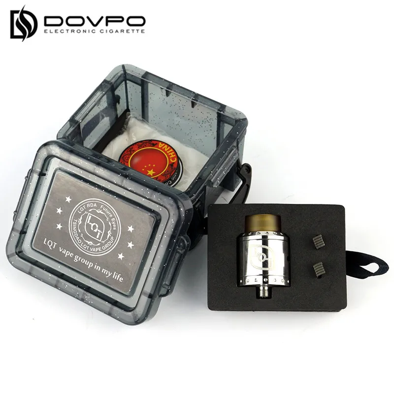 Original DOVPO LQT RDA Tank Replaceable Electronic