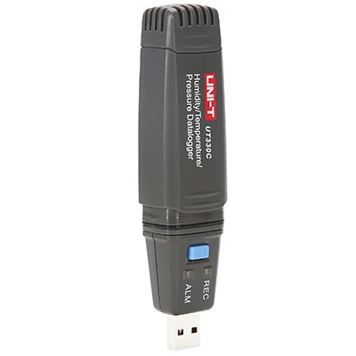 

UNI-T UT330C USB Datalogger digital temperature 3in1 Data Logger Storage Meter Easy To Carry Teperature Tester