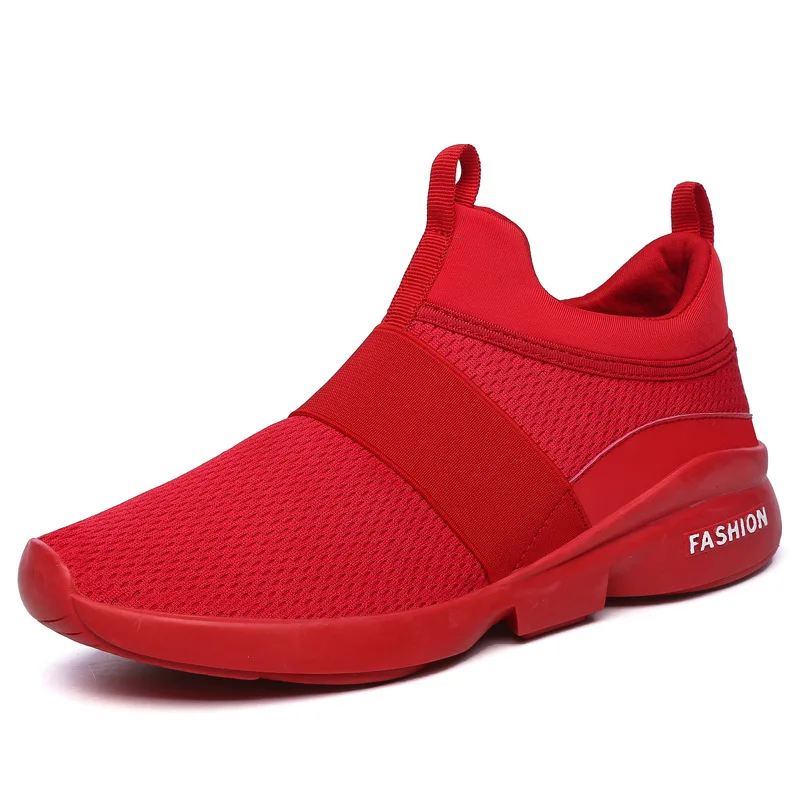 

New Fashion Men's Casual Running Sport Shoes Man Breathable Flats Sneaker Lovers Canvas Walking casual Shoes