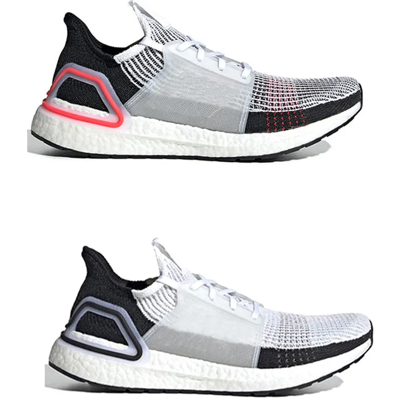 

2019 Ultra Boost 5.0 Oreo Dark Pixel Running Shoes Men Sport Shoes Raw Sand White Multi Ultraboost Trainer Sport Sneakers