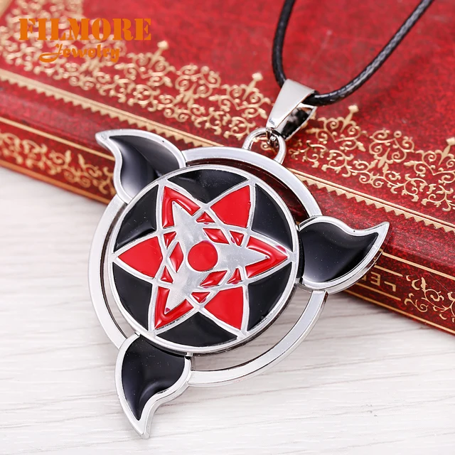 Download Filmore Jewelry Naruto Sasuke Uchiha Kaleidoscope ...