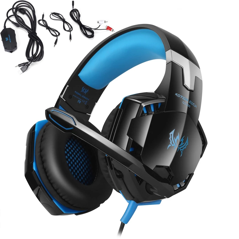 Professional Gaming Headset for XBOX 360 PS4 PS3 Computer Laptop Mobile