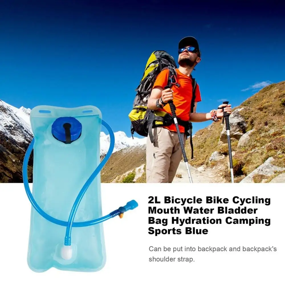 OUTAD Outdoor 2L Bicycle Camel Water Bladder Bag Portable Bike