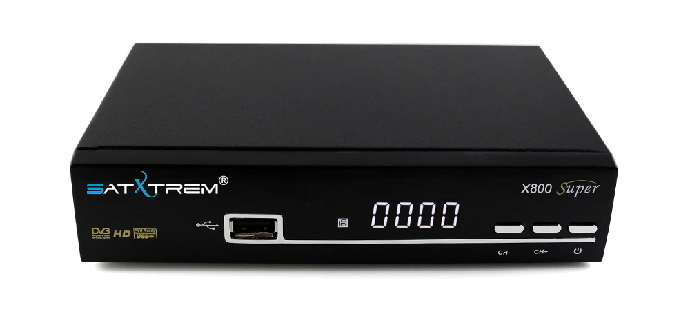 Satxtrem X800 супер DVB-S2 спутниковый ресивер H.264 1080P с 1 год Cam clines для Испании Польша Германия Италия телеприставка