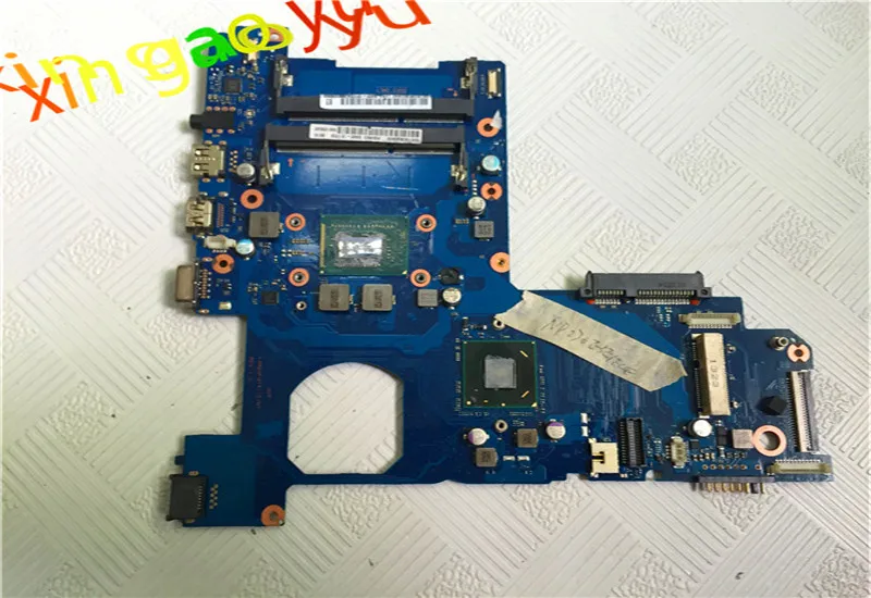 Материнская плата для ноутбука Samsung NP300E5E NP270E5V BA92 12195A DDR3 12172B CPU интегрированная 100%