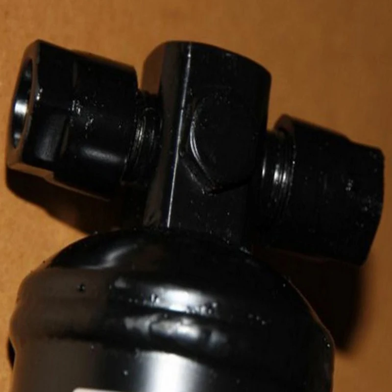 С переключателем черный Высокое качество для автомобильного кондиционера 515-3R воздушный сушильный флакон приемник сушильный фильтр