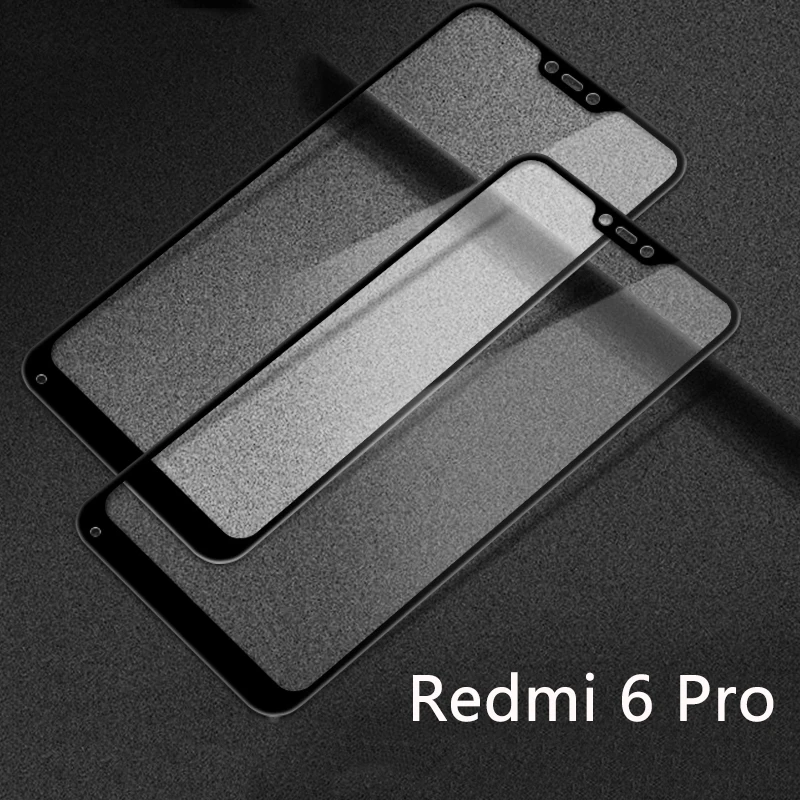 Полностью закаленное стекло для Xio mi Red mi Note 6 Pro 6A Red mi 6 защитная пленка для экрана Xio mi A2 Lite 6X mi 6 mi 6X защитные очки HD