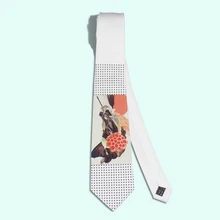 Новая Мужская мужчина модная повседневная Свадебная вечеринка бизнес галстук Британский вентилятор жениха платье пояса Повседневная галстук жениха