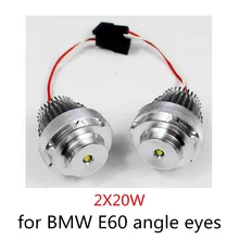 1 Set Angel Eyes for BMW E60 10WX2 LED Marker bulb car light auto vehicel new arrival hot sale