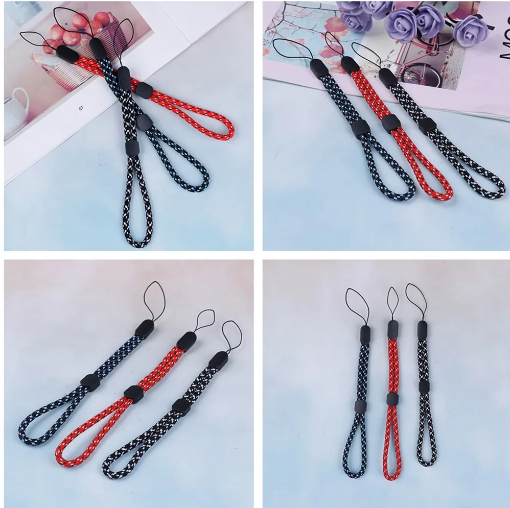 Universal Short Hand Wrist Mobile Phone Straps Ring Pendant Phone