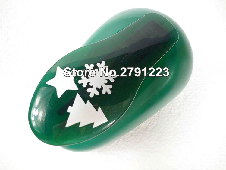 Oversized 3 patterns Snowflakes, stars, Christmas trees Paper Craft