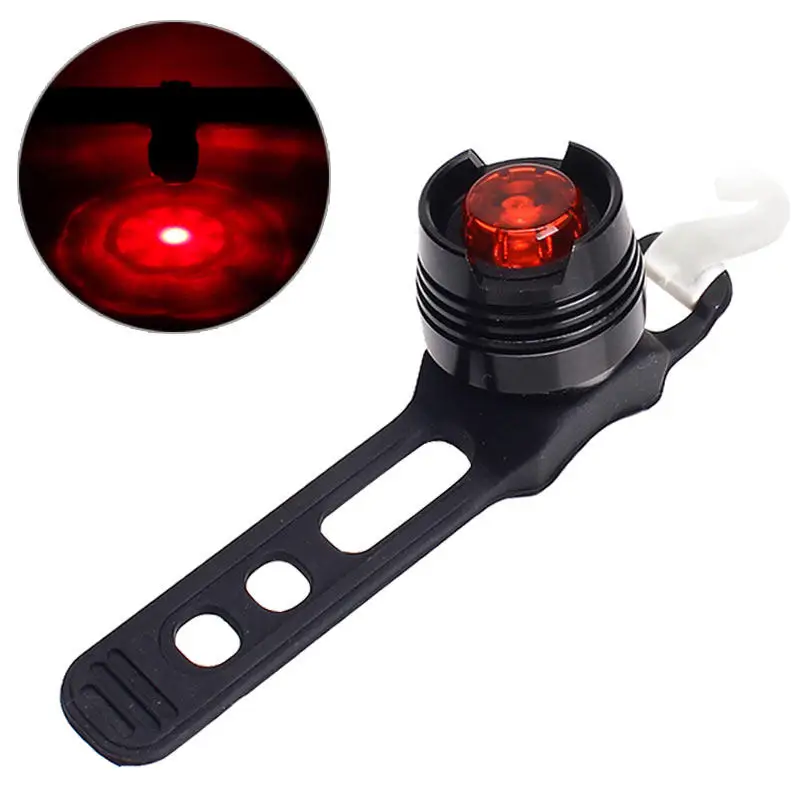 Excellent 2019 Cycling LED Waterproof bike Bicycle Front Rear Tail Red White Flash Lights Safety Warning Lamp Cycling Safety Caution Light 2