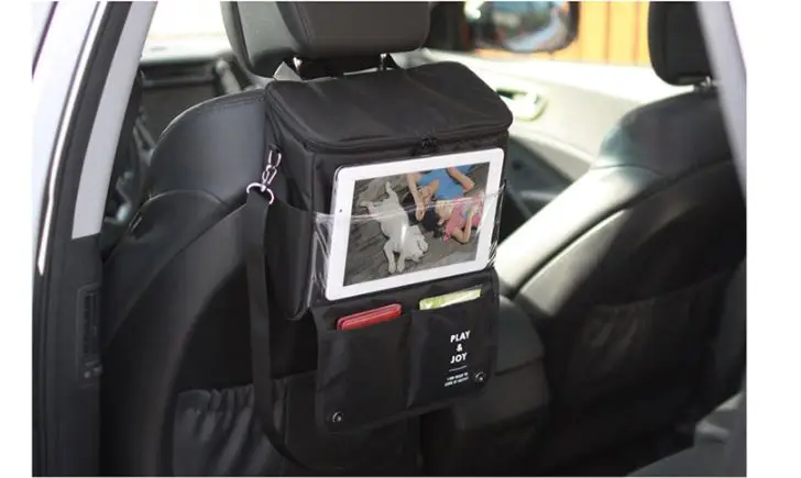 Органайзер для заднего сиденья автомобиля, сумка для хранения, автомобильная подвесная сумка, многокарманная сумка для обеда, пикника, наружного хранения, изоляционная сумка для термоса