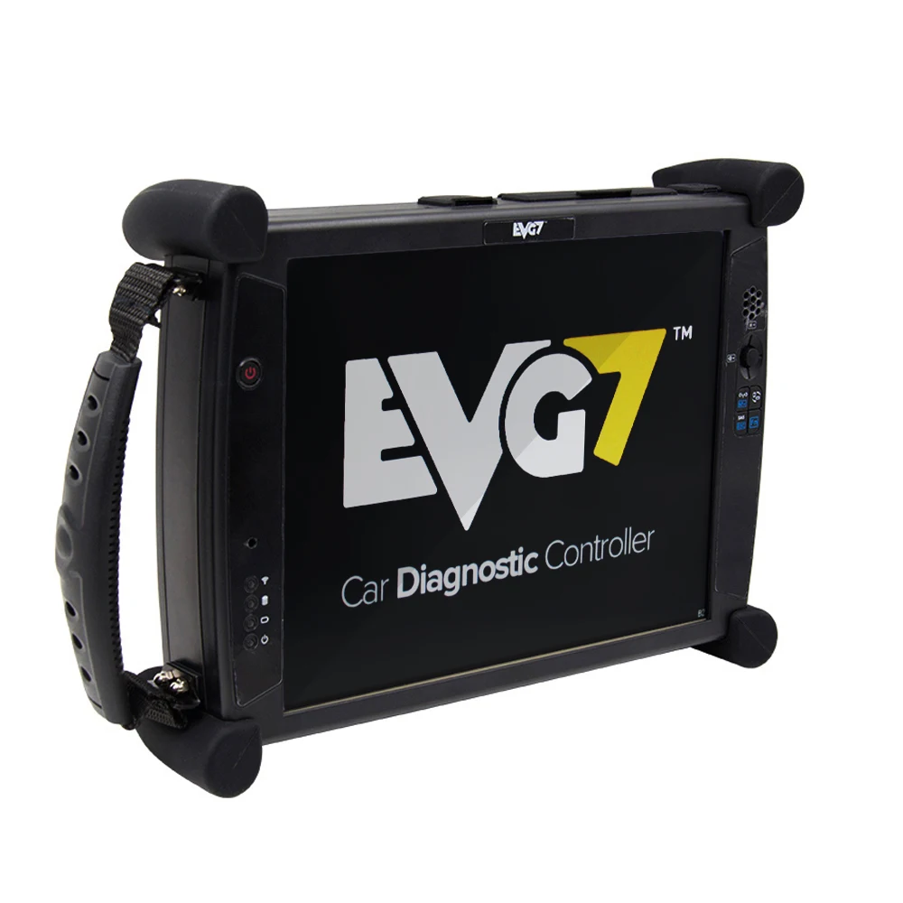 EVG7 ноутбук OBD2 Диагностический автомобильный инструмент планшет бесплатное