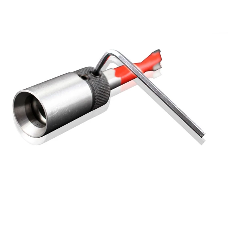 4Pcs Drilling Sleeve Drilling Wood Drill Bit Sleeve Drilling Sleeve Rake Socket Woodworking Drill For Boring Machine One Word