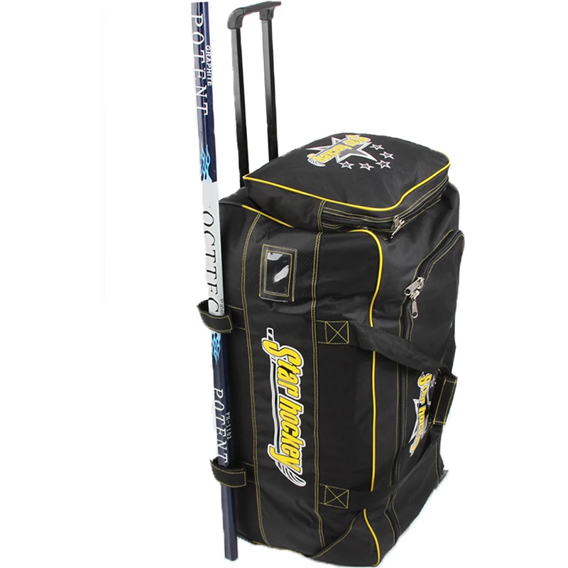 land ice hockey equipment package medium trolley bagHockey equipment