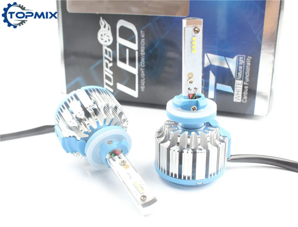 T1-35W-880 35W 3500LM LED Headlight 8