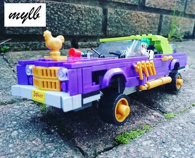joker model car kit