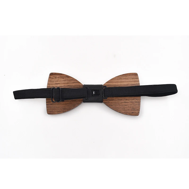 Деревянный для взрослых галстук-бабочка для запонки для мужской рубашки галстук креативный деревянный лук галстук запонки Набор для