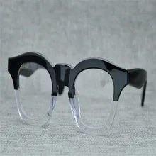 MONGOTEN унисекс Мода ретро полный обод ацетат линза для рецептов оправа для очков Леопард Анти-усталость очки для чтения