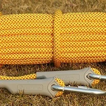 20 м 2500 кг 10.5 мм быстро снижение веревка скалолазание спасательные пояса Спорт проводка, по убыванию провод подъемных строп