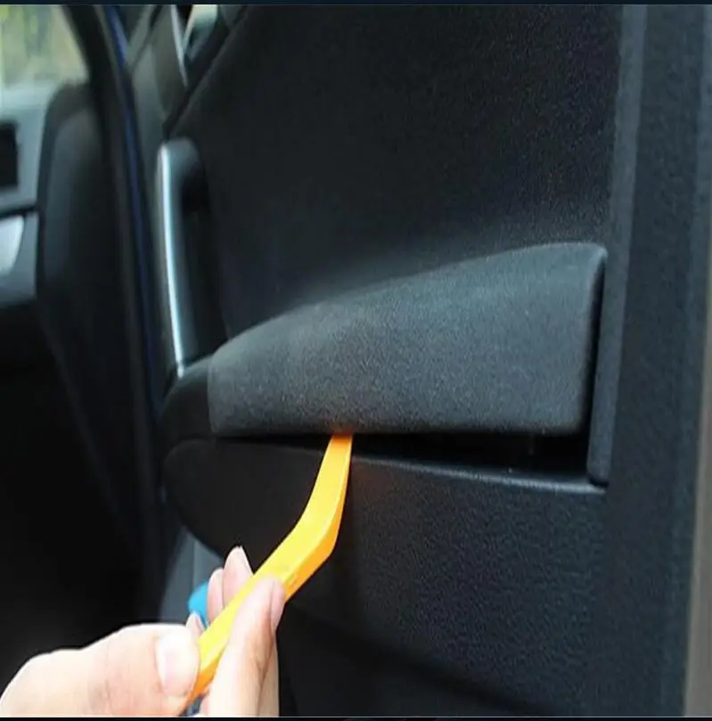 

12Pcs Plastic Removal Installer Tool Kit Audio Disassembly Tool For Toyota Land Cruiser 4Runner Avalon Camry Corolla FJ Cruiser