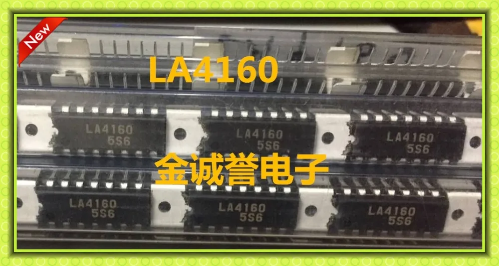 

5 шт. новый оригинальный LA4160 DIP-14