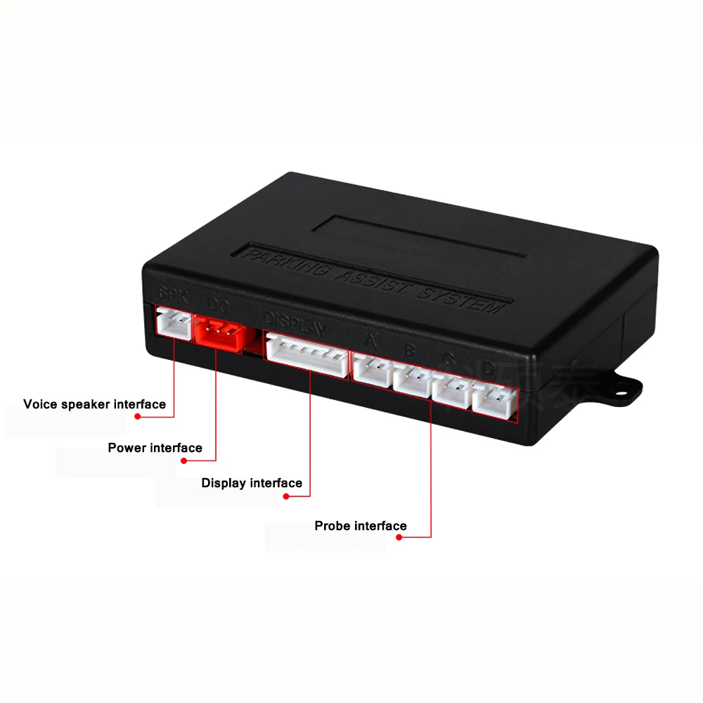 4 sensori Auto Parktronic LED Digital Parking Reverse Backup retroilluminazione Display parcheggio Auto sistema di rilevamento Radar di retromarcia - HTB1VWCuRCzqK1RjSZFjq6zlCFXaw