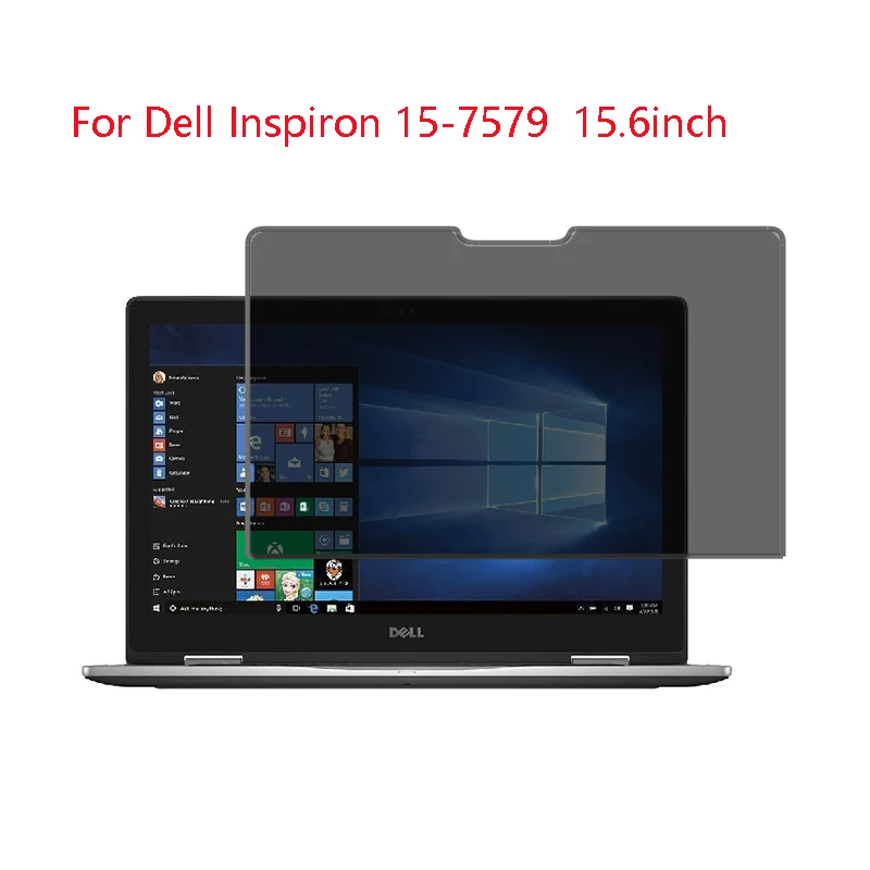 

For Dell Inspiron 15-7579-15.6inch laptop screen Privacy Screen Protector Privacy Anti-Blu-ray effective protection of vision