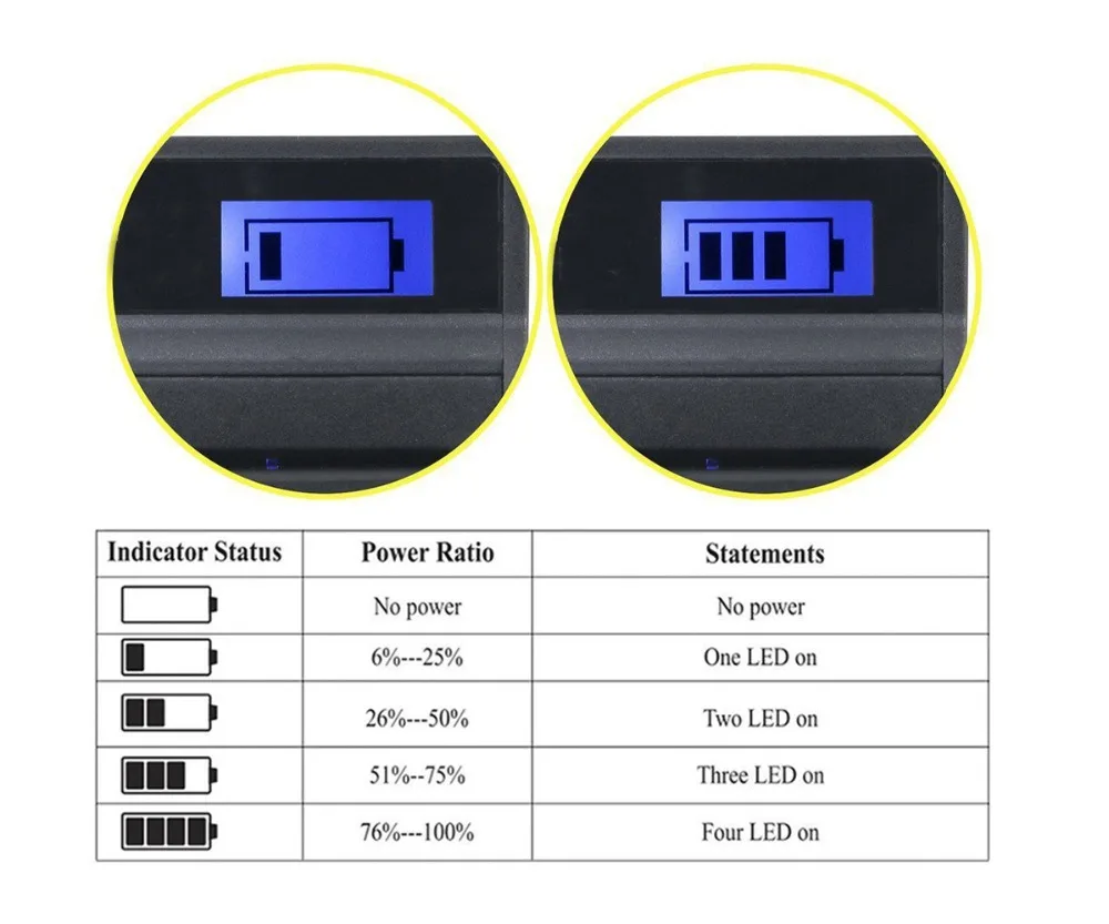 4 шт. NP-W126S NP W126S Батарея+ 2 шт. ЖК-дисплей USB Зарядное устройство для ЖК-дисплея с подсветкой Fujifilm Fuji X-T2 X-A3 XT2 XA3 X-T20 NPW126S NP-W126 Батарея