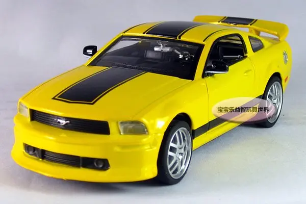 Free Shipping 1 32 Ford Mustang Gt Sports Car Acousto Optic Free Shipping 1 32 Ford Mustang Gt Sports Car Acousto Optic Edition Alloy Model Puzzle Toy Hot Kid In Casts Vehicles